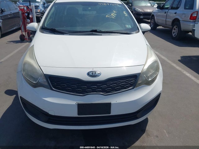 Aukcja sprzedaży 2014 Kia Rio Lx, vin: KNADM4A37E6349826, numer aukcji: 44891645