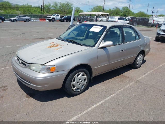 2000 Toyota Corolla Ve/ce/le მანქანა იყიდება აუქციონზე, vin: 1NXBR12E3YZ335279, აუქციონის ნომერი: 44891648