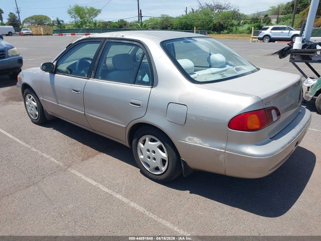 2000 Toyota Corolla Ve/ce/le მანქანა იყიდება აუქციონზე, vin: 1NXBR12E3YZ335279, აუქციონის ნომერი: 44891648