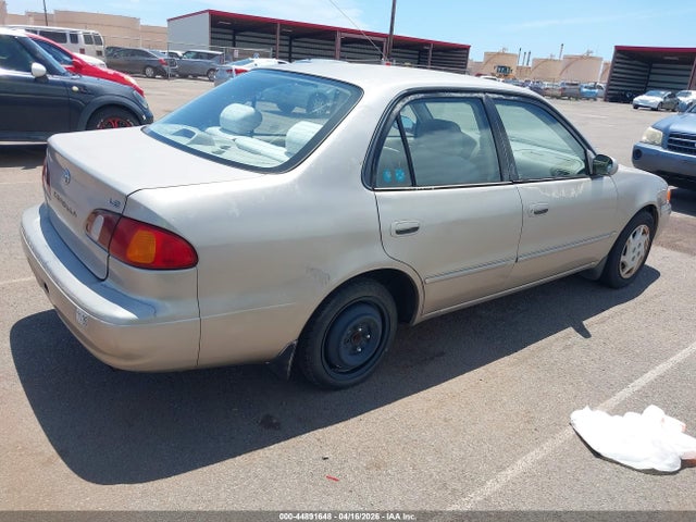 2000 Toyota Corolla Ve/ce/le მანქანა იყიდება აუქციონზე, vin: 1NXBR12E3YZ335279, აუქციონის ნომერი: 44891648