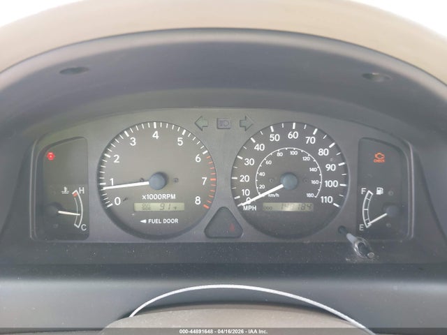 2000 Toyota Corolla Ve/ce/le მანქანა იყიდება აუქციონზე, vin: 1NXBR12E3YZ335279, აუქციონის ნომერი: 44891648