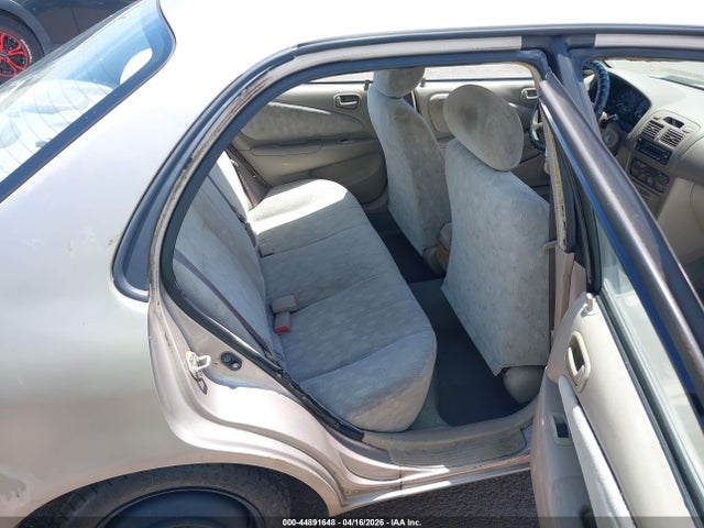 2000 Toyota Corolla Ve/ce/le მანქანა იყიდება აუქციონზე, vin: 1NXBR12E3YZ335279, აუქციონის ნომერი: 44891648
