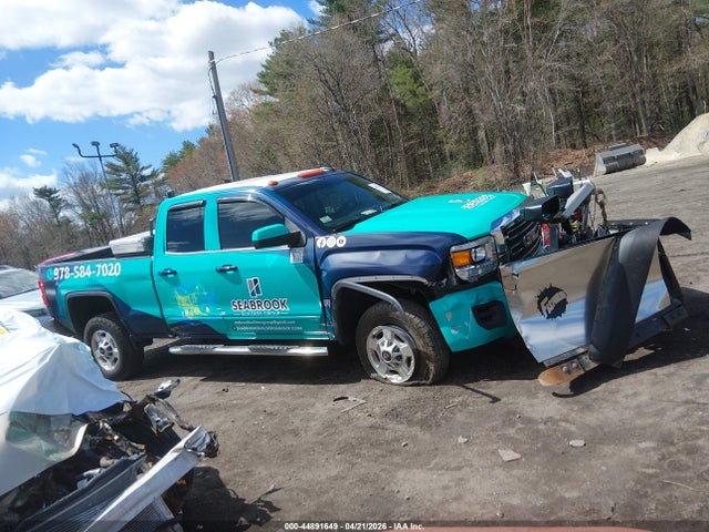 Aukcja sprzedaży 2015 Gmc Sierra 2500hd Sle, vin: 1GT22YEG4FZ558171, numer aukcji: 44891649