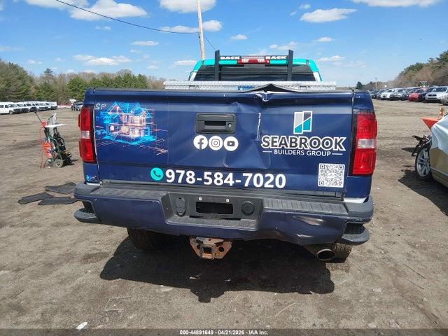 Aukcja sprzedaży 2015 Gmc Sierra 2500hd Sle, vin: 1GT22YEG4FZ558171, numer aukcji: 44891649