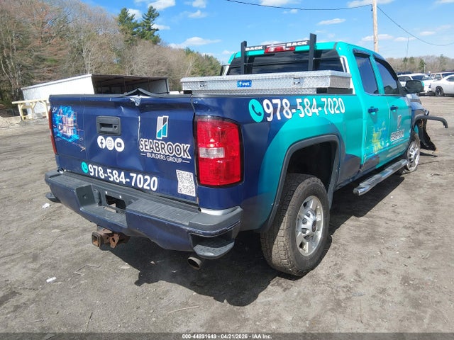 Aukcja sprzedaży 2015 Gmc Sierra 2500hd Sle, vin: 1GT22YEG4FZ558171, numer aukcji: 44891649