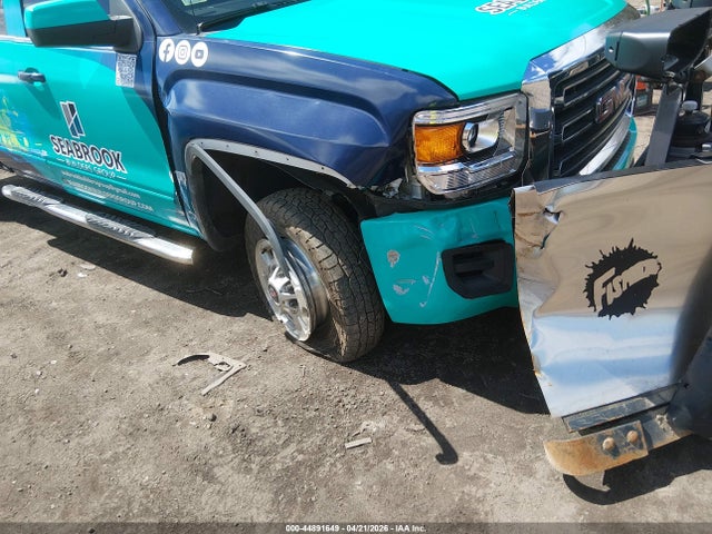 Aukcja sprzedaży 2015 Gmc Sierra 2500hd Sle, vin: 1GT22YEG4FZ558171, numer aukcji: 44891649