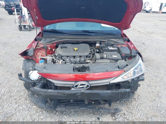 Aukcja sprzedaży 2019 Hyundai Elantra Sel, vin: KMHD84LF1KU837977, numer aukcji: 44891667