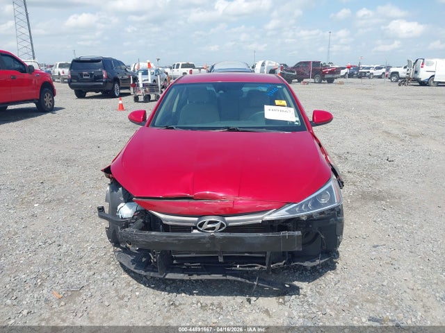 Aukcja sprzedaży 2019 Hyundai Elantra Sel, vin: KMHD84LF1KU837977, numer aukcji: 44891667