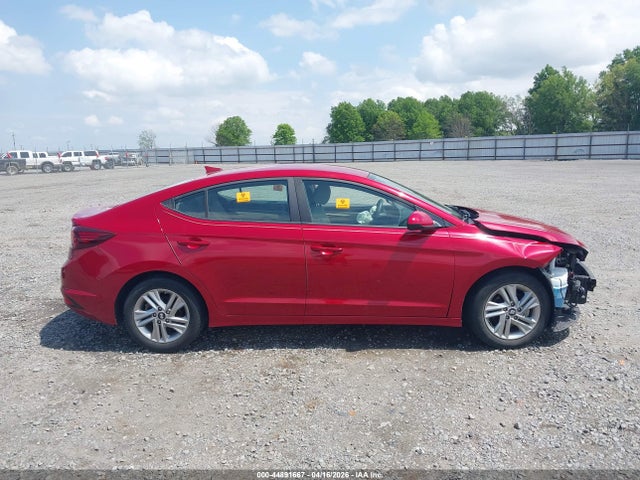 Aukcja sprzedaży 2019 Hyundai Elantra Sel, vin: KMHD84LF1KU837977, numer aukcji: 44891667