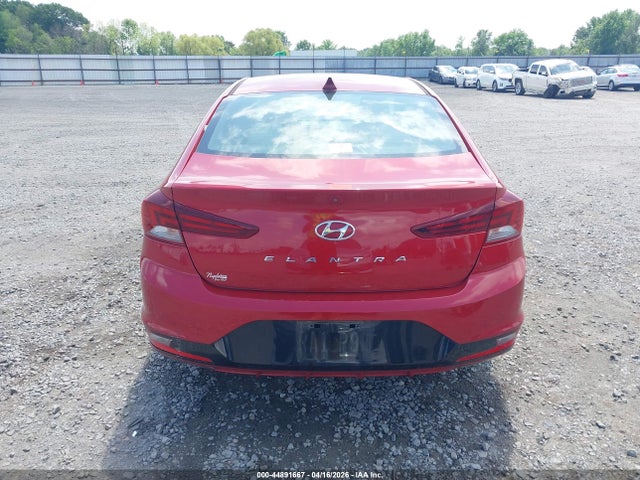 Aukcja sprzedaży 2019 Hyundai Elantra Sel, vin: KMHD84LF1KU837977, numer aukcji: 44891667