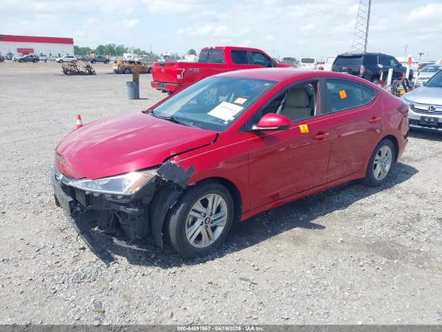 Aukcja sprzedaży 2019 Hyundai Elantra Sel, vin: KMHD84LF1KU837977, numer aukcji: 44891667