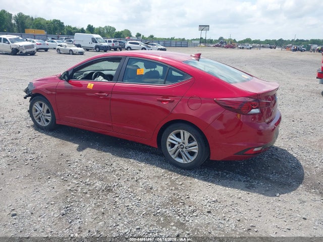Aukcja sprzedaży 2019 Hyundai Elantra Sel, vin: KMHD84LF1KU837977, numer aukcji: 44891667