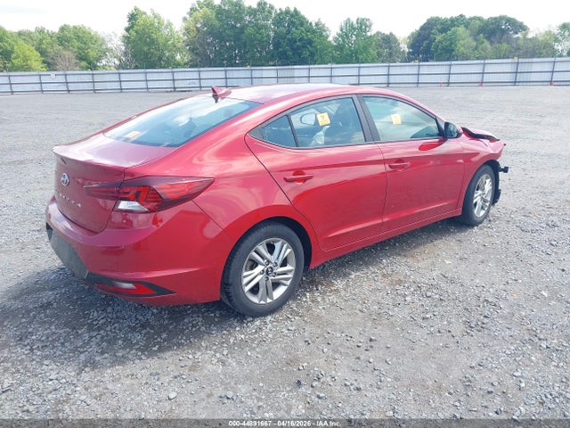 Aukcja sprzedaży 2019 Hyundai Elantra Sel, vin: KMHD84LF1KU837977, numer aukcji: 44891667