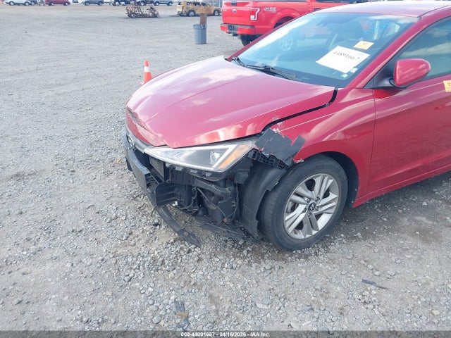 Aukcja sprzedaży 2019 Hyundai Elantra Sel, vin: KMHD84LF1KU837977, numer aukcji: 44891667