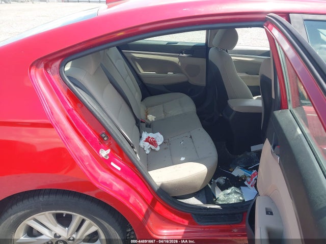 Aukcja sprzedaży 2019 Hyundai Elantra Sel, vin: KMHD84LF1KU837977, numer aukcji: 44891667
