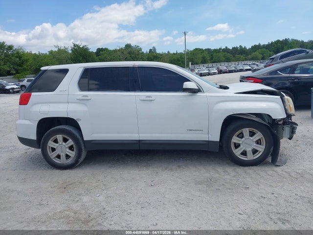 Продаж на аукціоні авто 2016 Gmc Terrain Sle-1, vin: 2GKALMEKXG6211533, номер лоту: 44891669