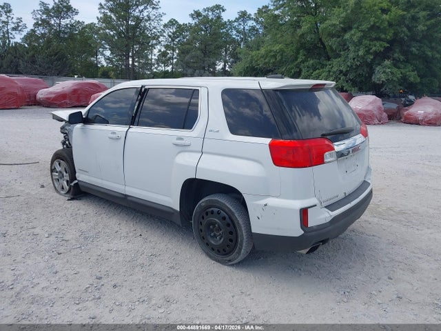 Продаж на аукціоні авто 2016 Gmc Terrain Sle-1, vin: 2GKALMEKXG6211533, номер лоту: 44891669