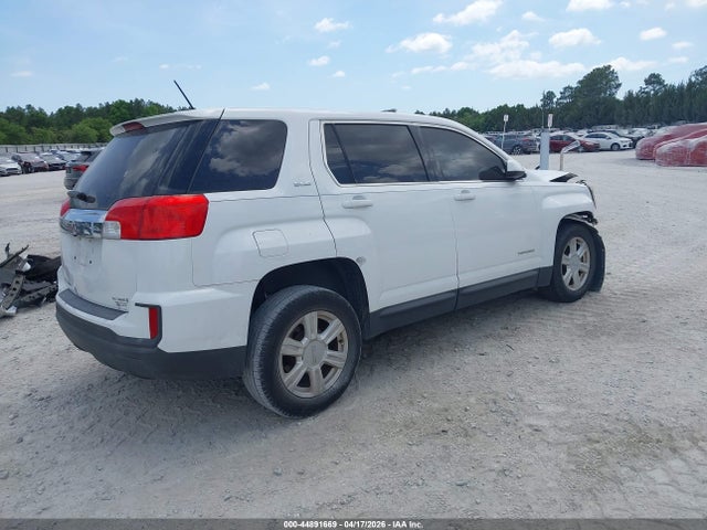 Продаж на аукціоні авто 2016 Gmc Terrain Sle-1, vin: 2GKALMEKXG6211533, номер лоту: 44891669