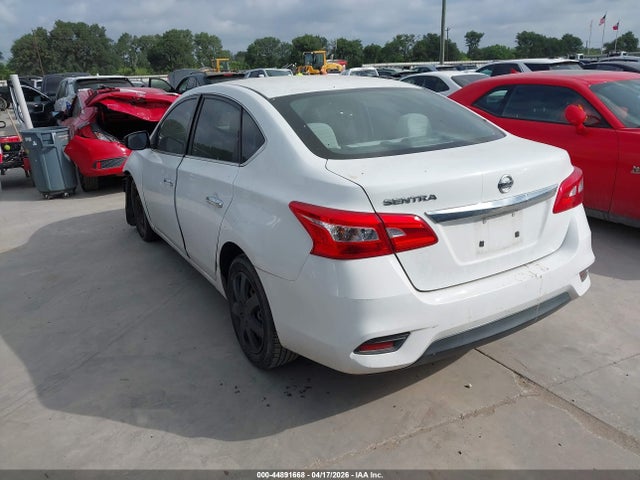 Aukcja sprzedaży 2017 Nissan Sentra S, vin: 3N1AB7AP4HY252115, numer aukcji: 44891668