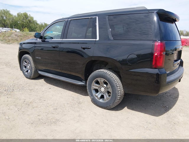 1GNSKAEC4LR105367 Chevrolet Tahoe 4wd Ls