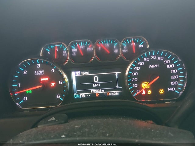 Продаж на аукціоні авто 2016 Chevrolet Tahoe Lt, vin: 1GNSCBKC8GR176178, номер лоту: 44891678