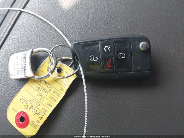 44891683 :رقم المزاد ، 3VW217AU3FM011562 vin ، 2015 Volkswagen Golf Tsi S 4-door مزاد بيع