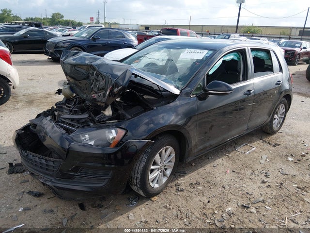 44891683 :رقم المزاد ، 3VW217AU3FM011562 vin ، 2015 Volkswagen Golf Tsi S 4-door مزاد بيع