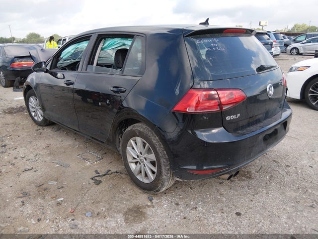 44891683 :رقم المزاد ، 3VW217AU3FM011562 vin ، 2015 Volkswagen Golf Tsi S 4-door مزاد بيع