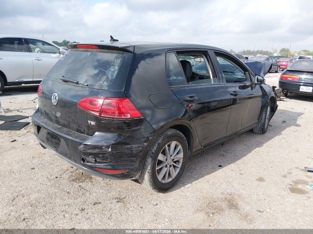 44891683 :رقم المزاد ، 3VW217AU3FM011562 vin ، 2015 Volkswagen Golf Tsi S 4-door مزاد بيع