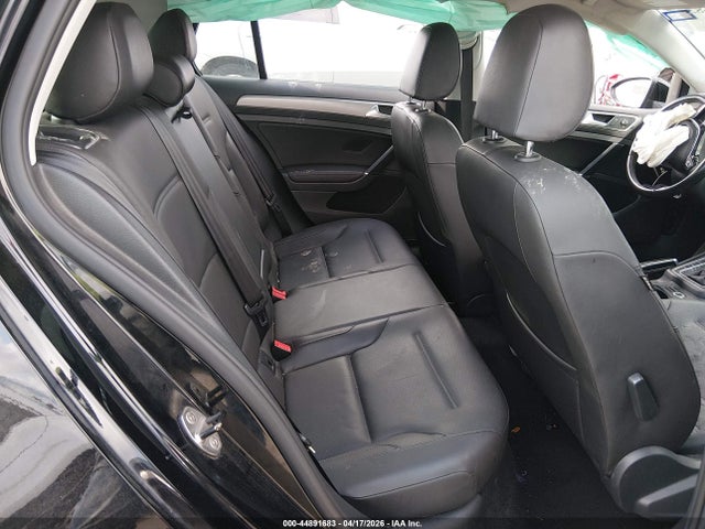 44891683 :رقم المزاد ، 3VW217AU3FM011562 vin ، 2015 Volkswagen Golf Tsi S 4-door مزاد بيع