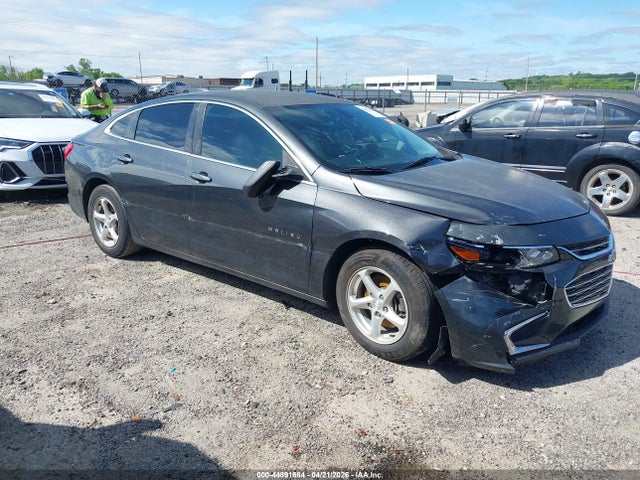 44891684 :رقم المزاد ، 1G1ZB5ST6HF250804 vin ، 2017 Chevrolet Malibu Ls مزاد بيع