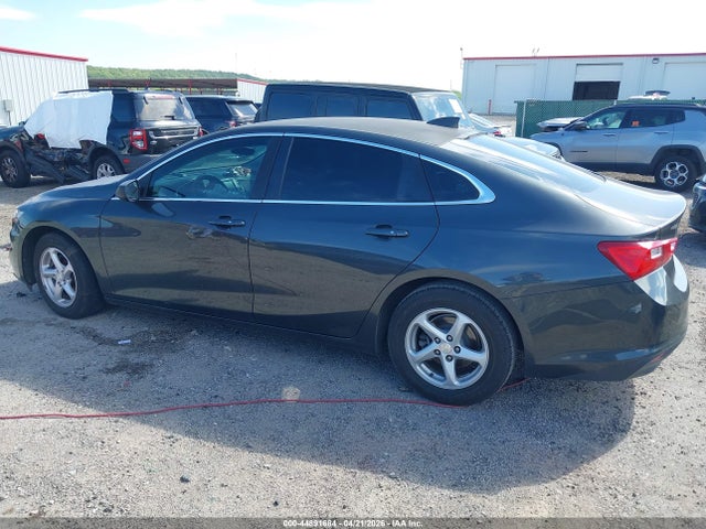 44891684 :رقم المزاد ، 1G1ZB5ST6HF250804 vin ، 2017 Chevrolet Malibu Ls مزاد بيع