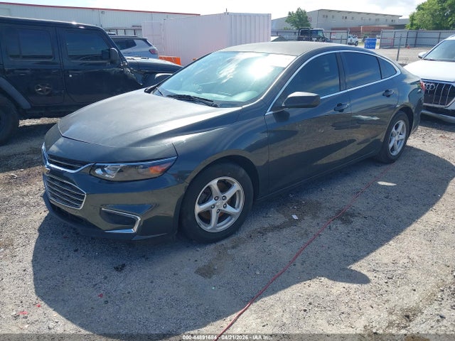 44891684 :رقم المزاد ، 1G1ZB5ST6HF250804 vin ، 2017 Chevrolet Malibu Ls مزاد بيع