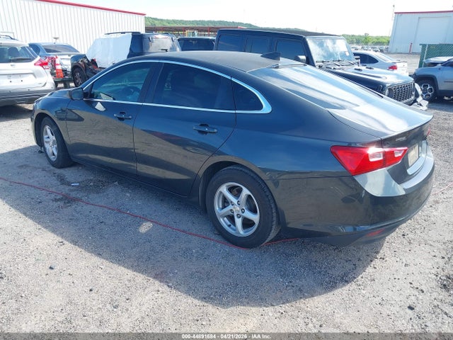 44891684 :رقم المزاد ، 1G1ZB5ST6HF250804 vin ، 2017 Chevrolet Malibu Ls مزاد بيع