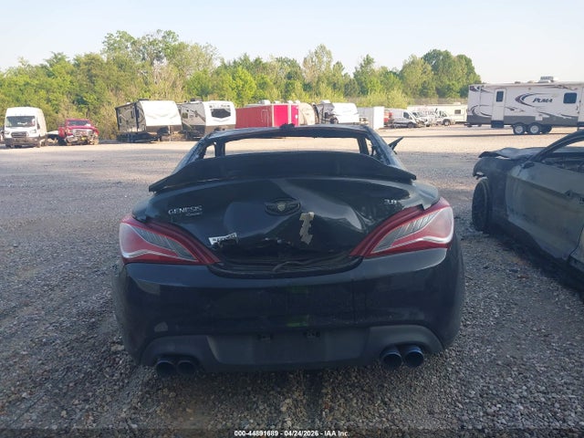 2015 Hyundai Genesis Coupe 3.8l/3.8 R-spec/3.8 Ult მანქანა იყიდება აუქციონზე, vin: KMHHU6KJ1FU123691, აუქციონის ნომერი: 44891689