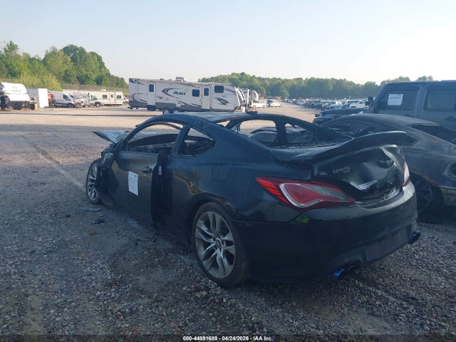 2015 Hyundai Genesis Coupe 3.8l/3.8 R-spec/3.8 Ult მანქანა იყიდება აუქციონზე, vin: KMHHU6KJ1FU123691, აუქციონის ნომერი: 44891689
