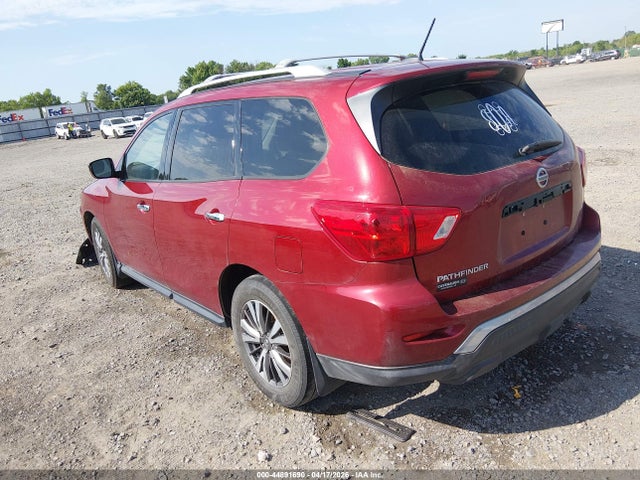 44891690 :رقم المزاد ، 5N1DR2MN6JC666770 vin ، 2018 Nissan Pathfinder S/sv/sl/platinum مزاد بيع