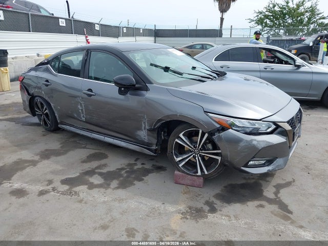 2020 Nissan Sentra Sr Xtronic Cvt მანქანა იყიდება აუქციონზე, vin: 3N1AB8DV1LY206069, აუქციონის ნომერი: 44891695