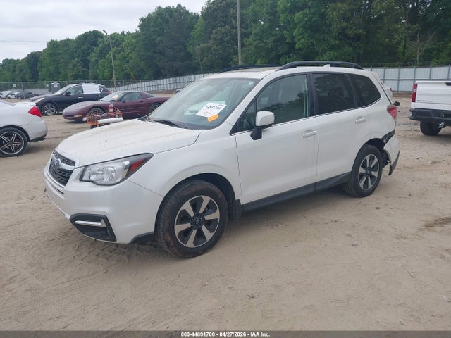 Продаж на аукціоні авто 2017 Subaru Forester 2.5i Limited, vin: JF2SJAJCXHH580604, номер лоту: 44891700