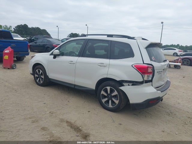 Продаж на аукціоні авто 2017 Subaru Forester 2.5i Limited, vin: JF2SJAJCXHH580604, номер лоту: 44891700