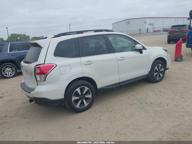 Продаж на аукціоні авто 2017 Subaru Forester 2.5i Limited, vin: JF2SJAJCXHH580604, номер лоту: 44891700