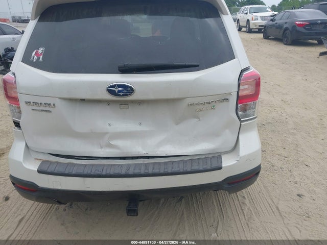 Продаж на аукціоні авто 2017 Subaru Forester 2.5i Limited, vin: JF2SJAJCXHH580604, номер лоту: 44891700
