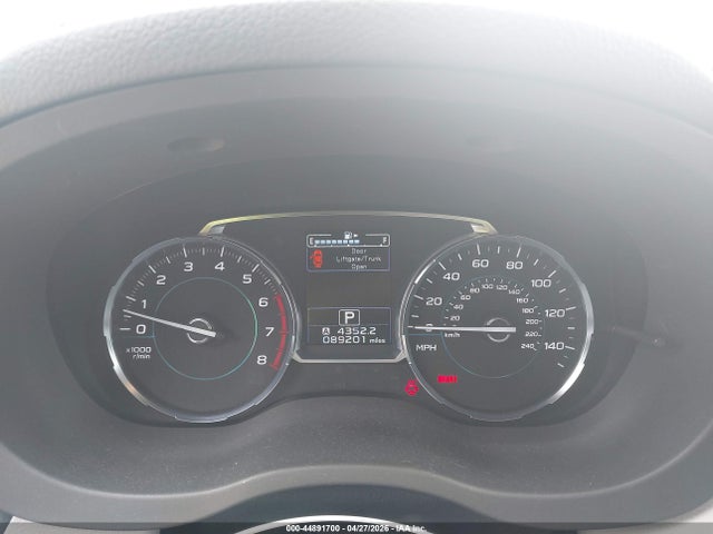Продаж на аукціоні авто 2017 Subaru Forester 2.5i Limited, vin: JF2SJAJCXHH580604, номер лоту: 44891700