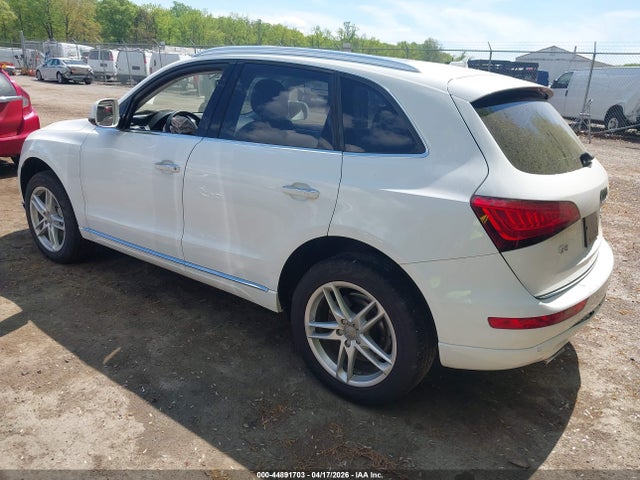 Aukcja sprzedaży 2017 Audi Q5 2.0t Premium, vin: WA1L2AFP1HA043361, numer aukcji: 44891703