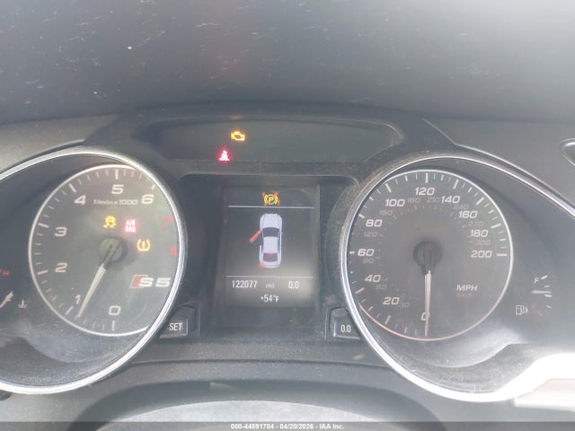 44891704 :رقم المزاد ، WAURV78T08A016881 vin ، 2008 Audi S5 4.2l مزاد بيع