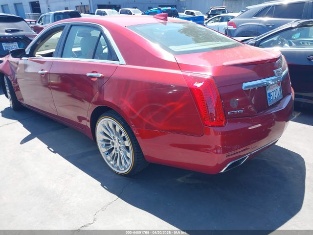 Aukcja sprzedaży 2015 Cadillac Cts Luxury, vin: 1G6AR5SX6F0143290, numer aukcji: 44891705