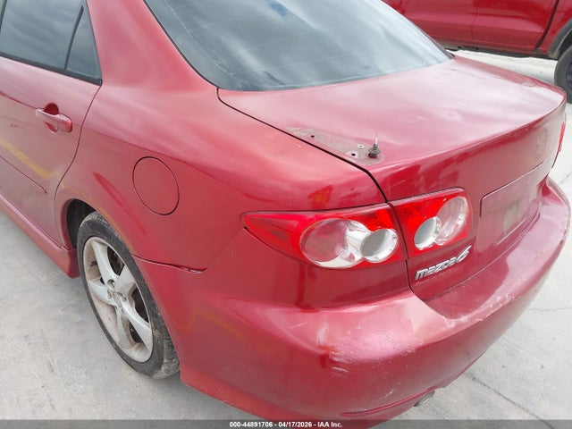 Продажа на аукционе авто 2004 Mazda Mazda6 I, vin: 1YVHP80C945N87910, номер лота: 44891706
