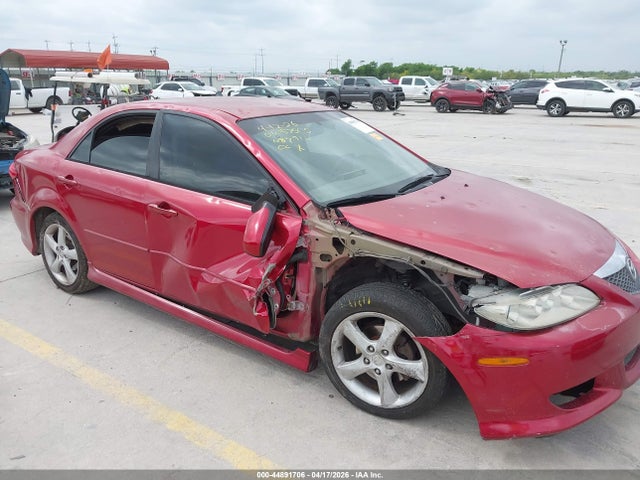 Продажа на аукционе авто 2004 Mazda Mazda6 I, vin: 1YVHP80C945N87910, номер лота: 44891706