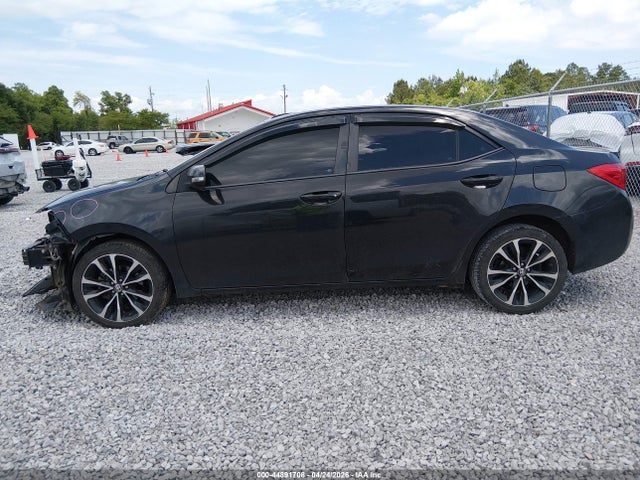 Auction sale of the 2017 Toyota Corolla Se, vin: 5YFBURHE2HP662939, lot number: 44891708