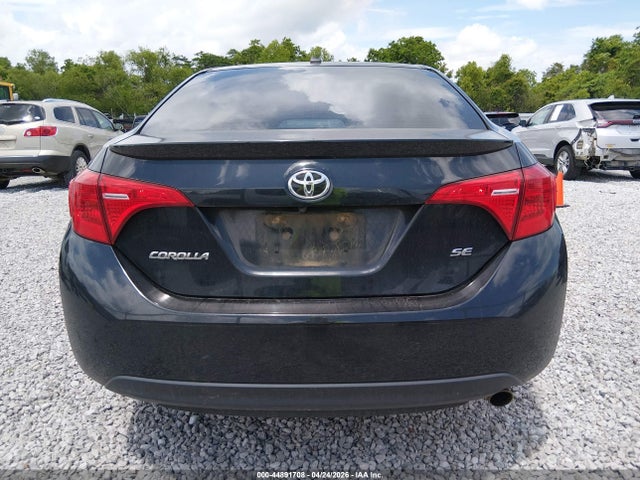 Auction sale of the 2017 Toyota Corolla Se, vin: 5YFBURHE2HP662939, lot number: 44891708